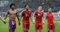 Fussball  1. Bundesliga  13/14: JUBEL FC Bayern Muenchen