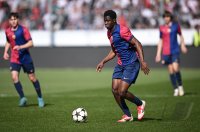FUSSBALL Fussball UEFA Youth League 24/25: VfB Stuttgart - FC Barcelona