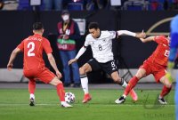 FUSSBALL INTERNATIONAL QUALIFIKATION WM 2022: Deutschland - Nordmazedonien