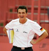 Volleyball-Laenderspiel Deutschland - Japan