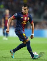 FUSSBALL INTERNATIONAL CHL 12/13:  Alexis Sanchez (Barca)