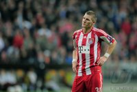 Fussball Champions League  Saison 2010/2011: Bastian Schweinsteiger (FC Bayern Muenchen)