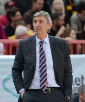 Basketball 1. Bundesliga 2012/2013:  Walter Tigers Tuebingen - FC Bayern Muenchen