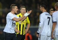 Fussball Champions League  Saison 2012/2013, Gruppenphase: Borussia Dortmund - Real Madrid