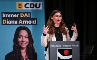 CDU Wahlkampf Landtagswahl Baden - Wuerttemberg