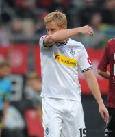 Fussball 1. Bundesliga, Saison 2011/2012:  1. FC Nuernberg - Borussia Moenchengladbach