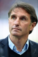 Fussball, 1. Bundesliga  Saison 2014/2015 Relegation: Karlsruher SC - Hamburger SV