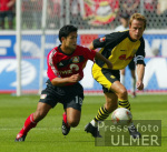Fussball 1. Bundesliga Spielszene Leverkusen - BVB