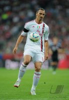 Fussball International Audi Cup 2011:  Zlatan Ibrahimovic (AC Mailand)
