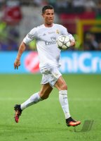 Fussball Champions League Finale 2016: Real Madrid - Atletico Madrid