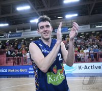Basketball 1. Bundesliga 23/24: Tigers Tuebingen - Rostock Seawolves