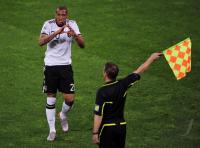 FUSSBALL WM 2010  HALBFINALE: Deutschland - Spanien