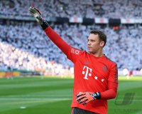 Fussball DFB Pokalendspiel 17/18: FC Bayern Muenchen - Eintracht Frankfurt