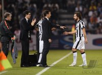Fussball Supercoppa Italia Finale 2014 in Doha : Juventus Turin - SSC Neapel