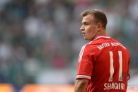 Fussball 1. Bundesliga, Saison 2013/2014, Telekom Cup: FC Bayern Muenchen - Hamburger SV