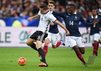 Fussball International Testspiel: Frankreich - Deutschland