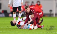 Fussball 1. Bundesliga Saison 21/22: VfB Stuttgart - FC Bayern Muenchen