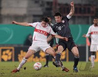 Fussball DFB Pokal 10/11 :  VfB Stuttgart - FC Bayern Muenchen
