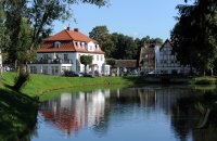 Fussball International EM 2012 : Quartier von Deutschland in Danzig