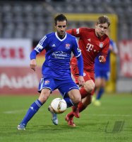 Fussball Regionalliga Bayern 2015/2016: FC Bayern Muenchen II - Spvgg Unterhaching