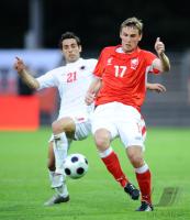 Fussball International Laenderspiel Polen - Albanien