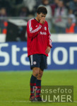 FUSSBALL CHL   FCB  - AC Mailand  Enttaeuschter  Ballack (FCB)