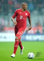 Fussball CHL  Saison 2011/2012:  Jerome Boateng (FC Bayern Muenchen)