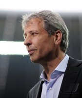 Fussball 1. Bundesliga, Saison 2011/2012:  Trainer Lucien Favre (Borussia Moenchengladbach)