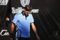 Tennis MercedesCup Stuttgarter Weissenhof: Roger Federer (Schweiz)