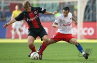 Fussball 1. Bundesliga:Eintracht Frankfurt - Hamburger SV