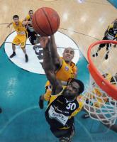 1. Basketball Bundesliga  08/09  Walter Tigers - Ludwigsburg