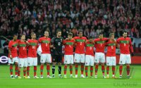 Fussball International  Testspiel: Polen - Portugal