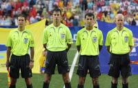 Fussball International  U 20 Halbfinale Chile - Argentinien