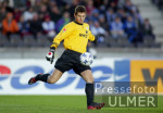 FUSSBALL 1.Bundesliga Spielszene Hertha - Bayer