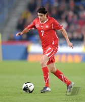 Fussball International EM 2012-Qualifikation:  Tranquillo Barnetta (Schweiz)