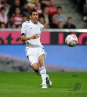 FUSSBALL Testspiel : ANGEL DI MARIA (Real Madrid)