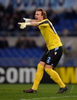 Fussball Europa League Saison 2012/2013: Torwart Federico Marchetti (Lazio Rom)