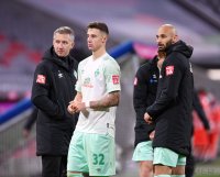 Fussball 1. Bundesliga Saison 20/21: FC Bayern Muenchen - SV Werder Bremen
