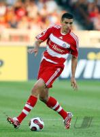 Fussball Ligapokal: Stuttgart - Muenchen