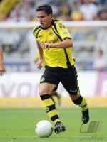 FUSSBALL, 1. BUNDESLIGA, Borussia Dortmund: RANGELOV Einzelaktion