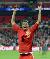 Fussball Champions League Finale 2013:  Borussia Dortmund - FC Bayern Muenchen