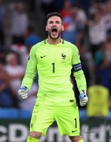 Fussball Europameisterschaft Halbfinale 2016: Deutschland - Frankreich