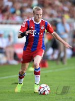 FUSSBALL 1. Bundesliga 14/15 Testspiel: Sebastian Rode (FC Bayern Muenchen)