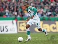 Fussball 1. Bundesliga: Bremen, NALDO Einzelaktion