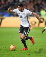 Fussball International Testspiel: Frankreich - Deutschland