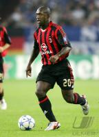Fussball International UCL: Mailand, SEEDORF Einzelaktion am Ball