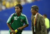 Fussball International  U 20 WM   Achtelfinale Mexiko - Kongo