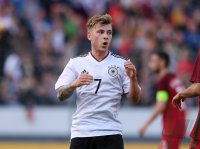 Fussball U 21 Laenderspiel: Deutschland - Portugal