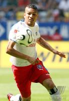 Fussball 1. Bundesliga: Hamburger SV, GUERRERO Einzelaktion