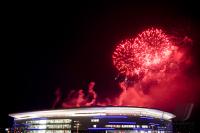 Eroeffnungsspiel Rhein - Neckar - Arena 1899 Hoffenheim